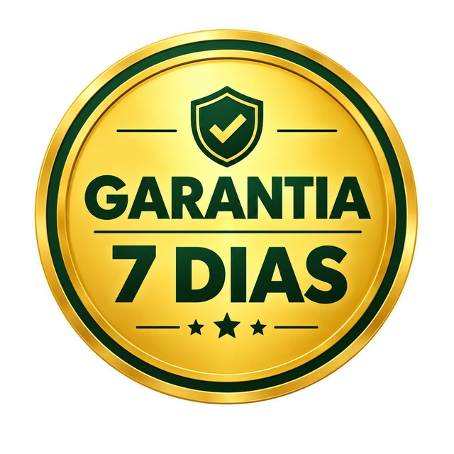 Garantia de 7 dias